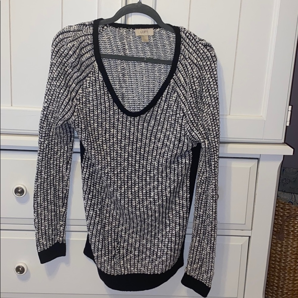 Loft sweater